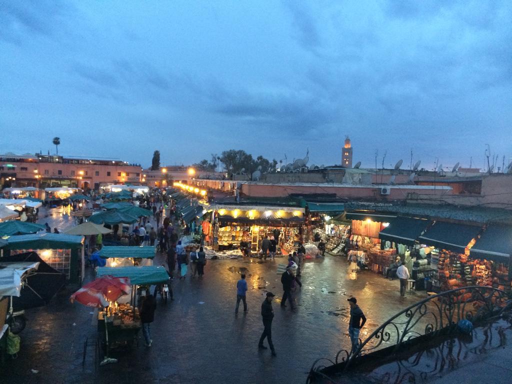 Hotel Dar Nabila Marrakesh Exterior foto