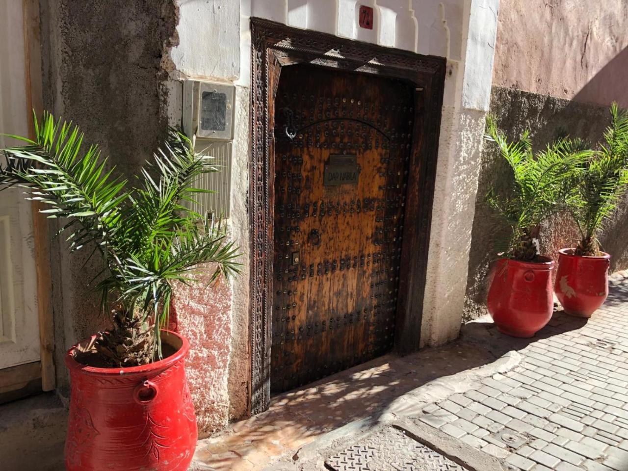 Hotel Dar Nabila Marrakesh Exterior foto