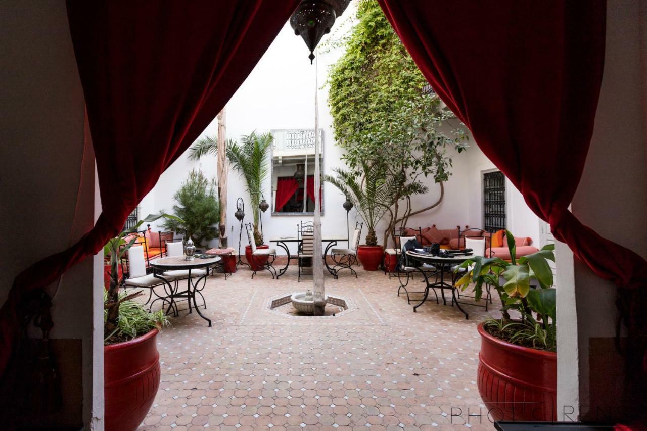 Hotel Dar Nabila Marrakesh Exterior foto